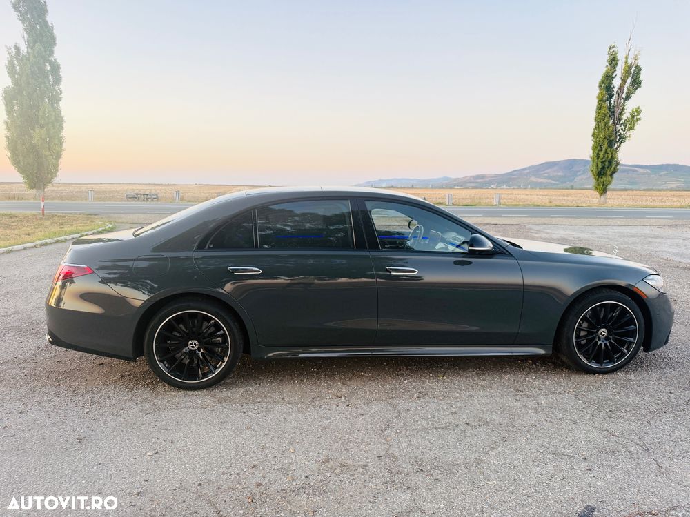 Mercedes-Benz S 580 4MATIC Long MHEV - 6
