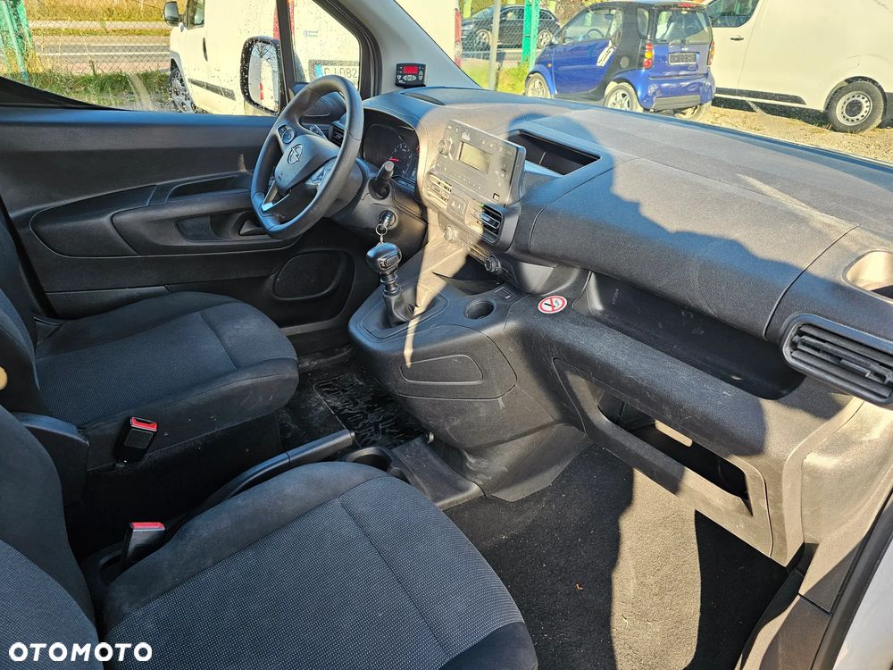 Opel COMBO MAXI L2H1 CHLODNIA MROZNIA CARRIER KLIMA EURO6 - 16