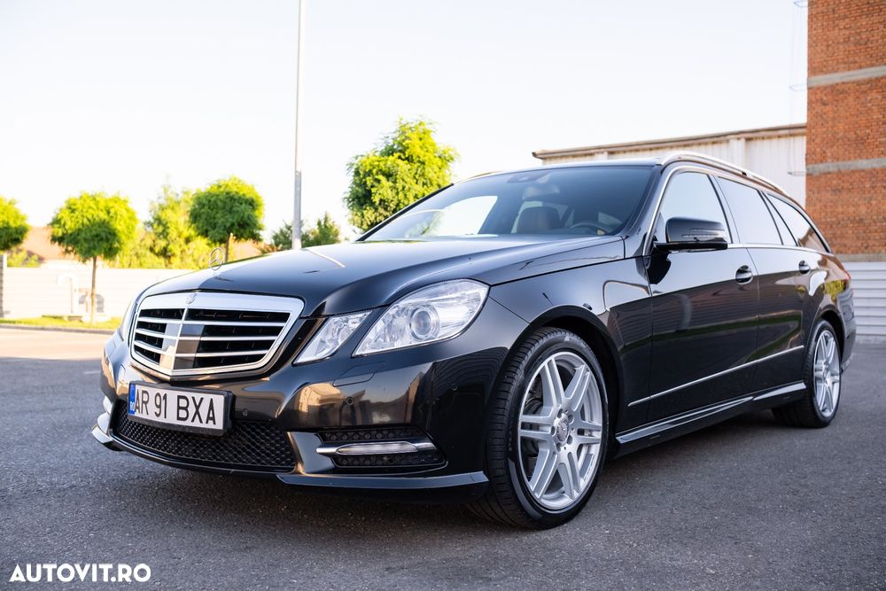 Mercedes-Benz E 220 T CDI 7G-TRONIC Avantgarde - 2