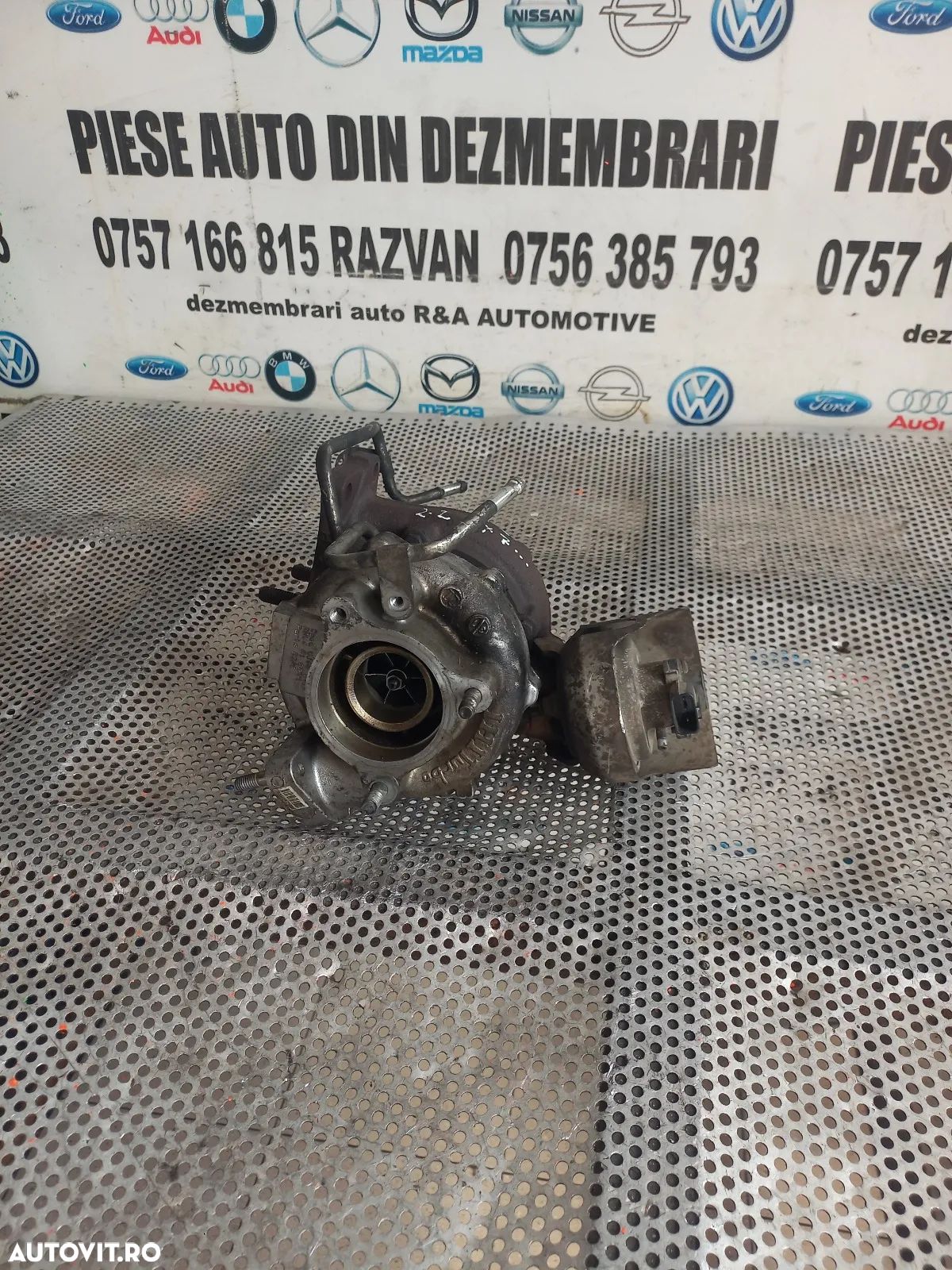 Turbo Turbina Mazda 6 Mazda CX-7 2.2 Diesel Cod R2AC Cod VJ40 RHV4 - Dezmembrari Arad - 1