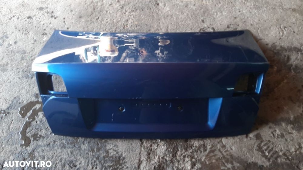 Capota spate Audi A4 B7 2005-2008 Berlina neagra / albastra - 1