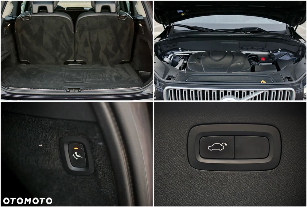 Volvo XC 90 D5 AWD Inscription 7os - 36