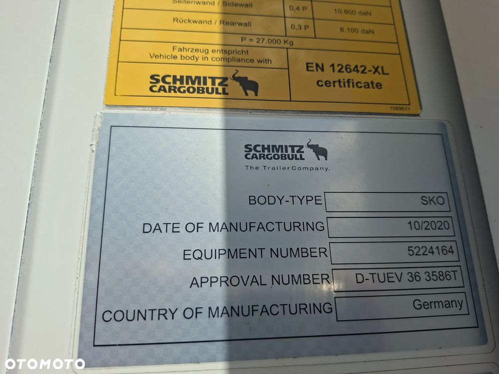 Schmitz Cargobull CHŁODNIA  (33020) - 8