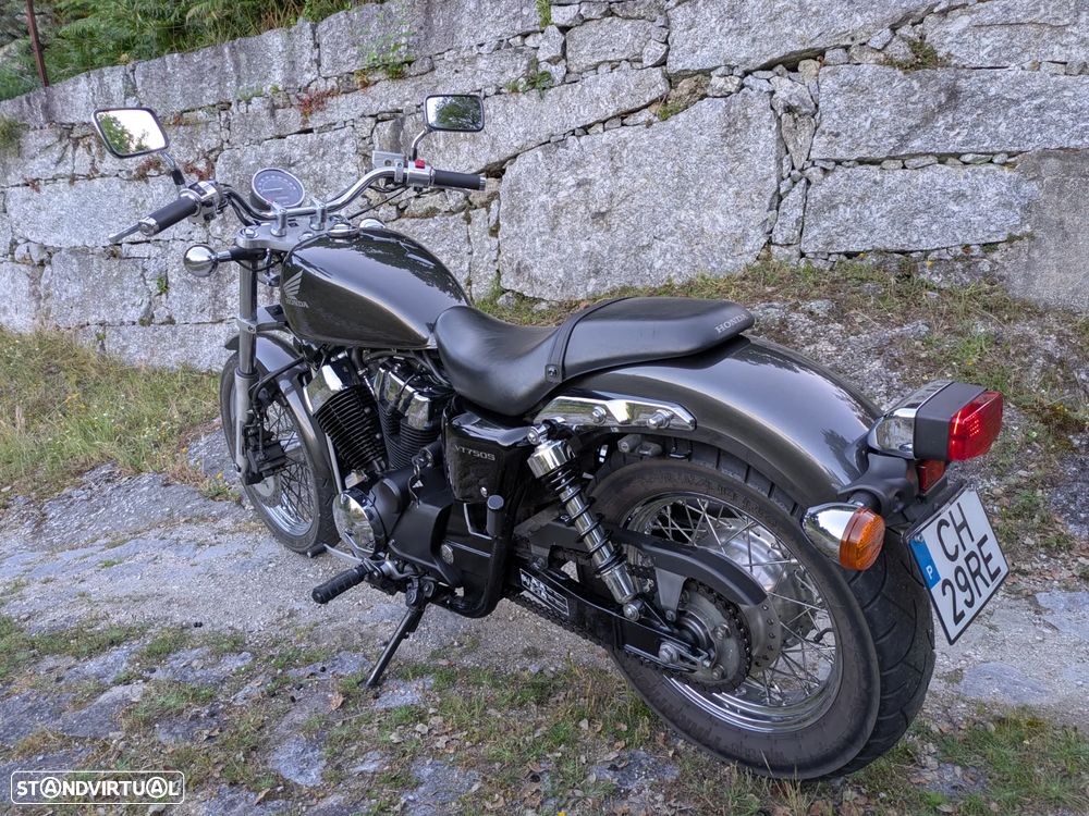 Honda Shadow vt 750 ss - 3