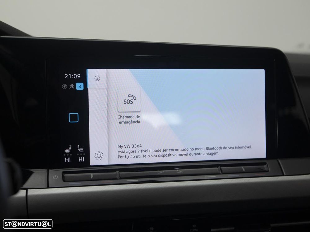 VW Golf 1.5 TGI Confortline DSG - 21