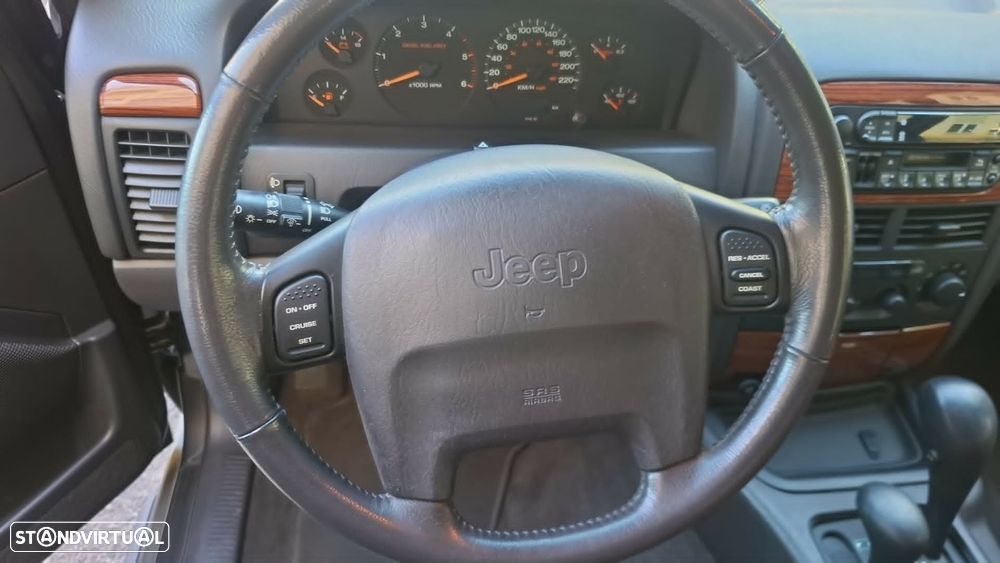 Jeep Grand Cherokee 3.1 TD Limited - 21