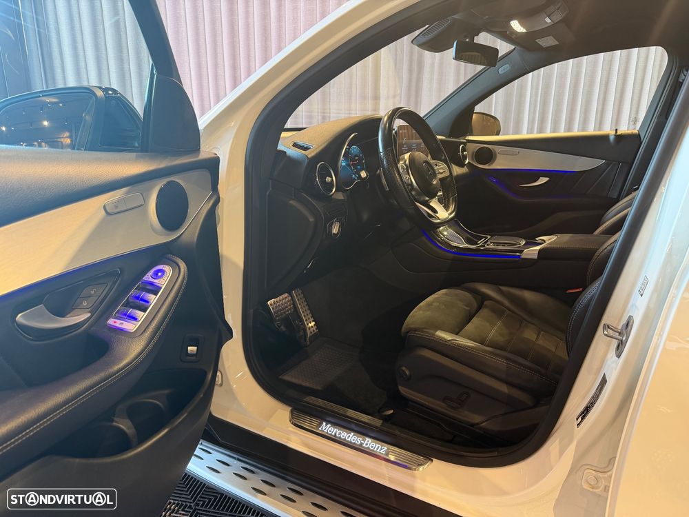 Mercedes-Benz GLC 300 de Coupe 4Matic 9G-TRONIC AMG Line - 22