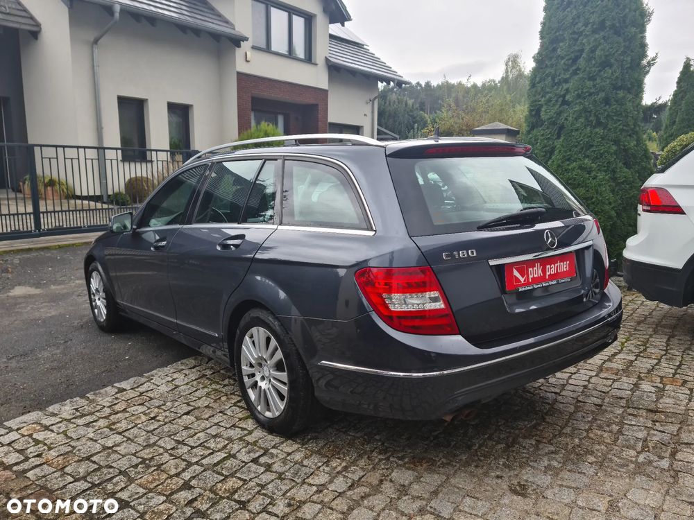 Mercedes-Benz Klasa C 180 K BlueEff Classic - 21