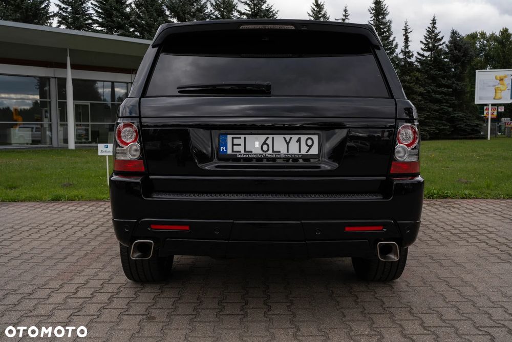 Land Rover Range Rover Sport S 5.0 V8 S/C - 8