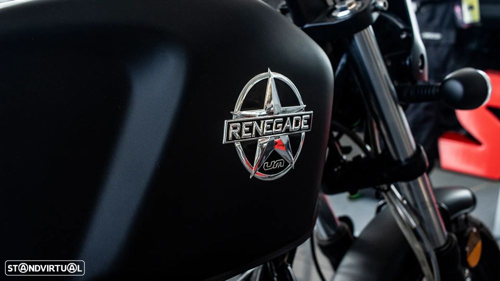 UM Scrambler X-Café - 19