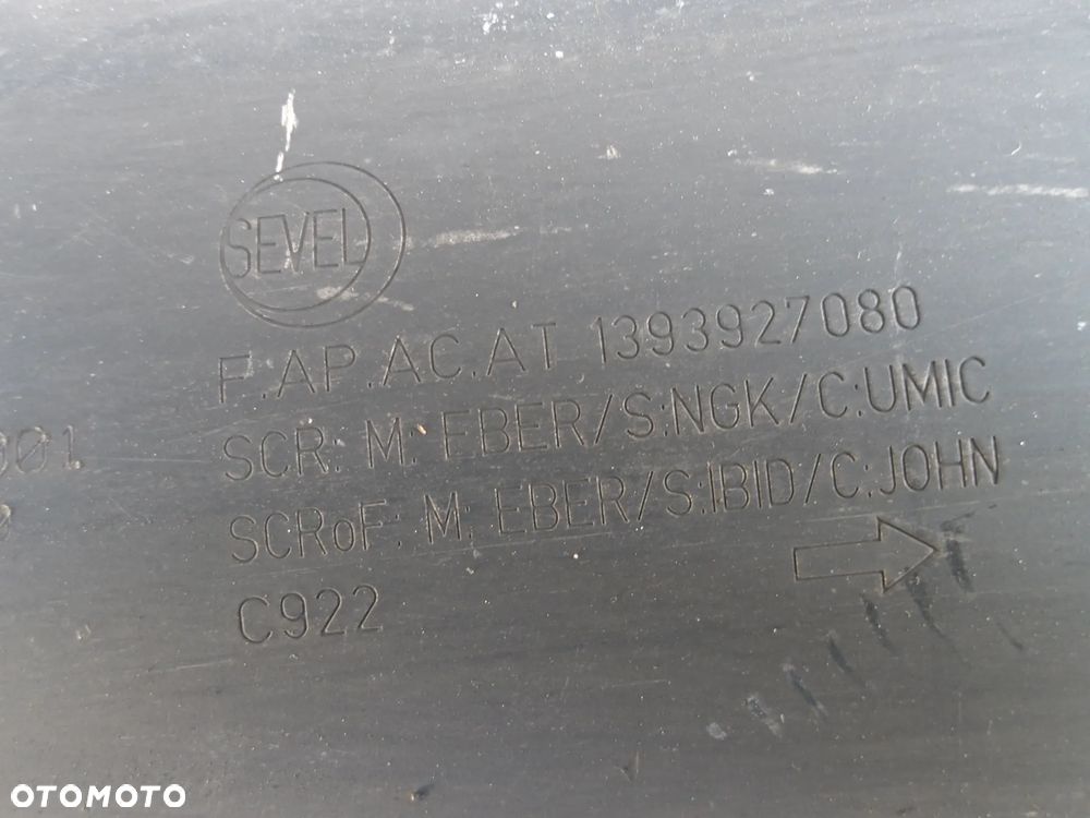 KATALIZATOR DPF DUCATO BOXER 2.0 2.2 9821041080 1379607080 1393927080 - 11