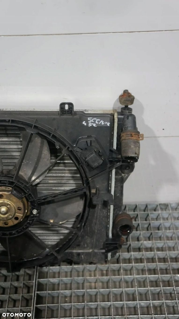 CHŁODNICA WODY KLIMATYZACJI WENTYLATOR - RENAULT SCENIC RX4 I 2.0 16V - 3