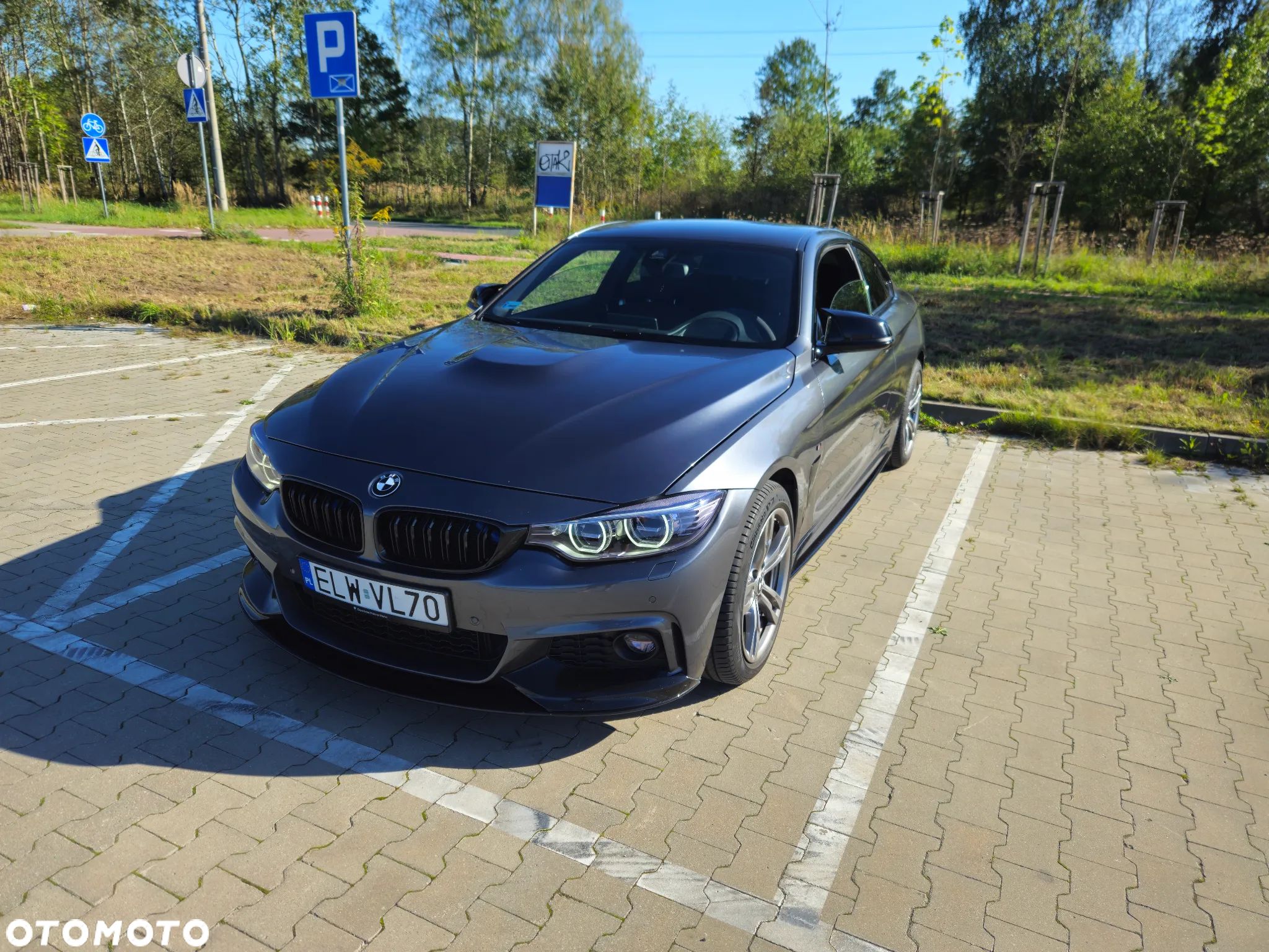BMW Seria 4 435d Coupe xDrive M Sport - 1