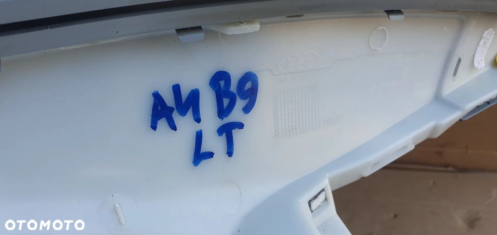 Osłona poszycie słupka lewy tył Audi A4 B9 8W9867245B - 7