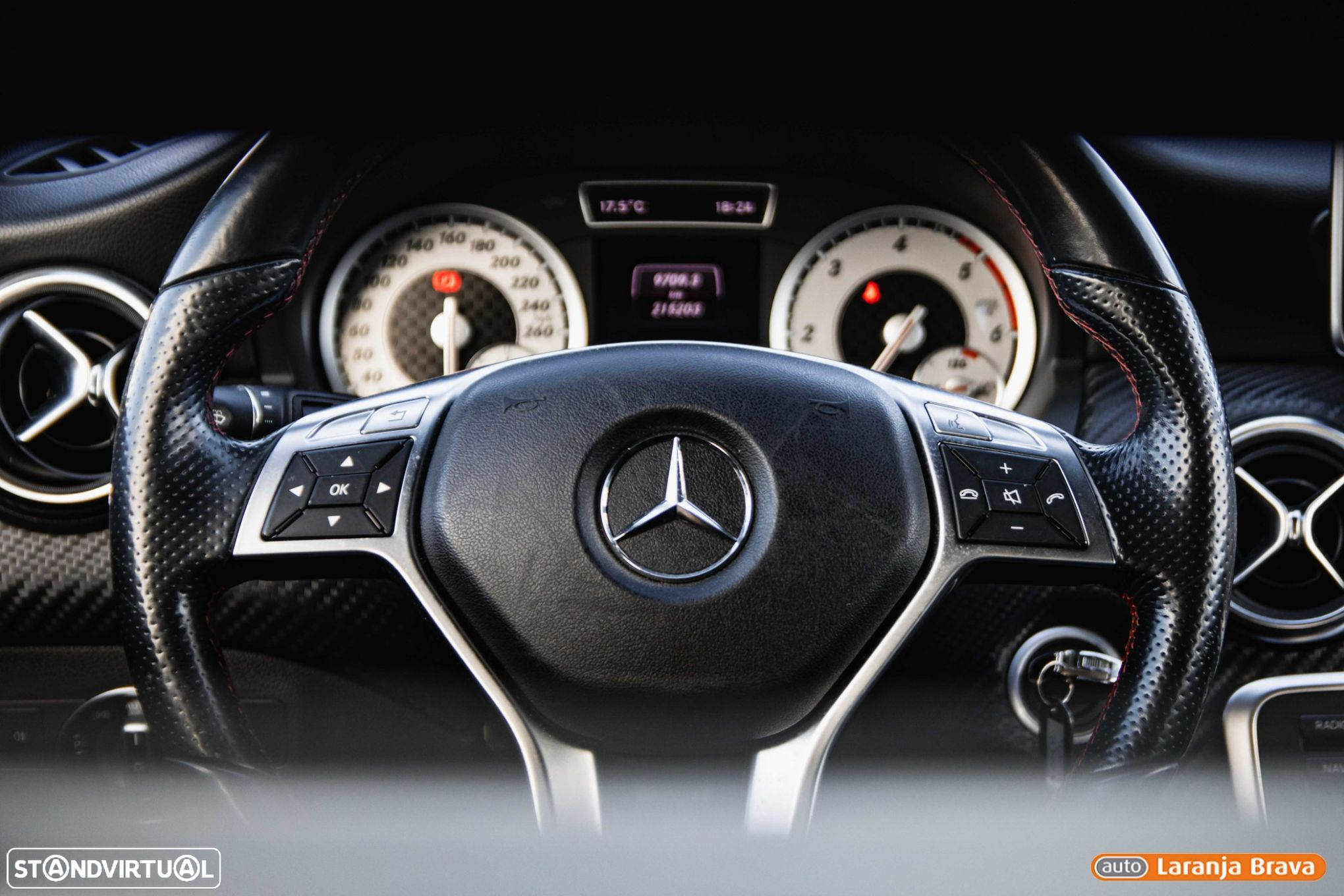 Mercedes-Benz A 200 CDi BE AMG Line - 17
