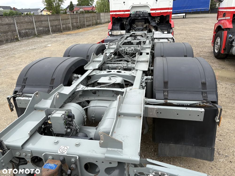 Mercedes-Benz ANTOS / ACTROS 6x2 rama do zabudowy - 10