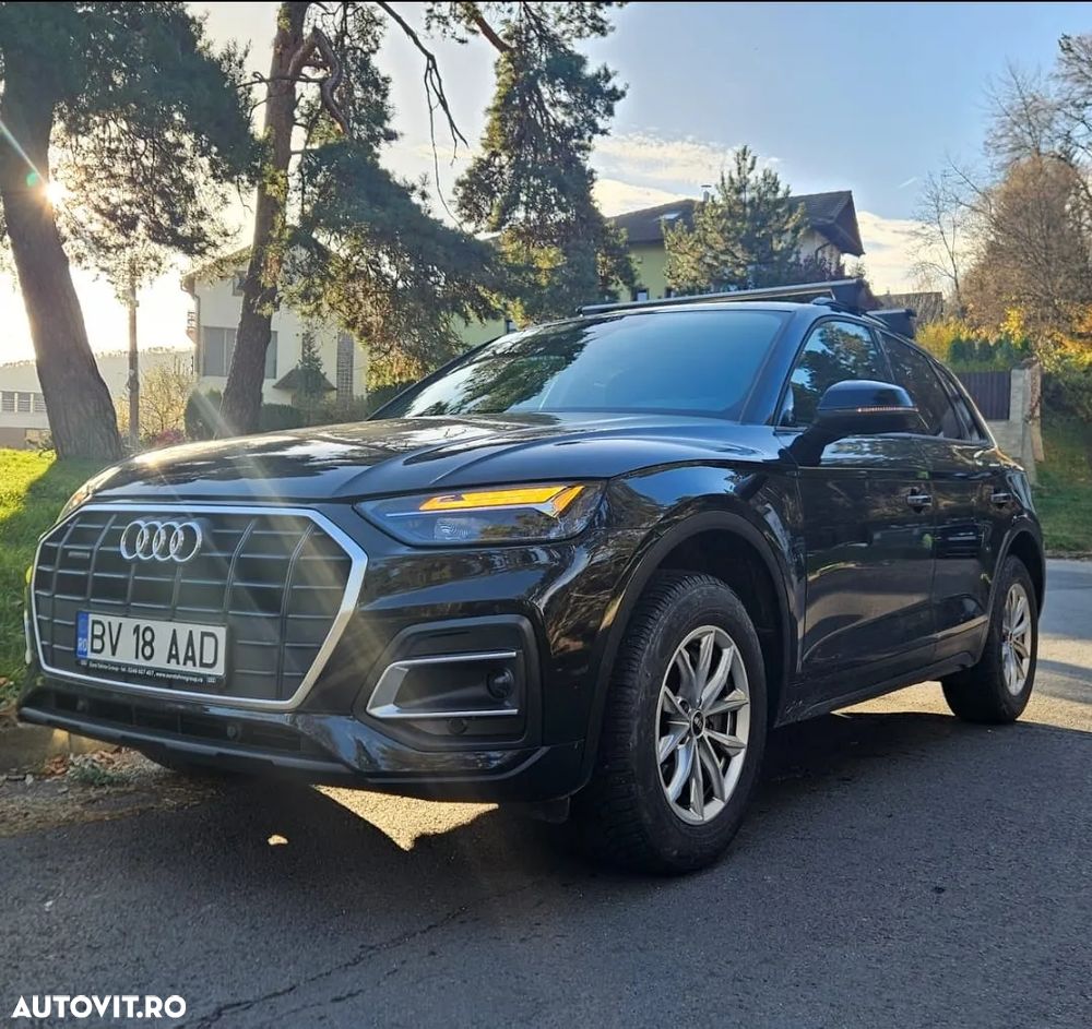 Audi Q5 40 TDI quattro S tronic MHEV Basic - 1