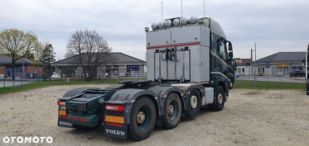 Volvo Cesja Leasingu VOLVO FH 16 750 , 8x4 PUSHER TAG TRIDEM - 4