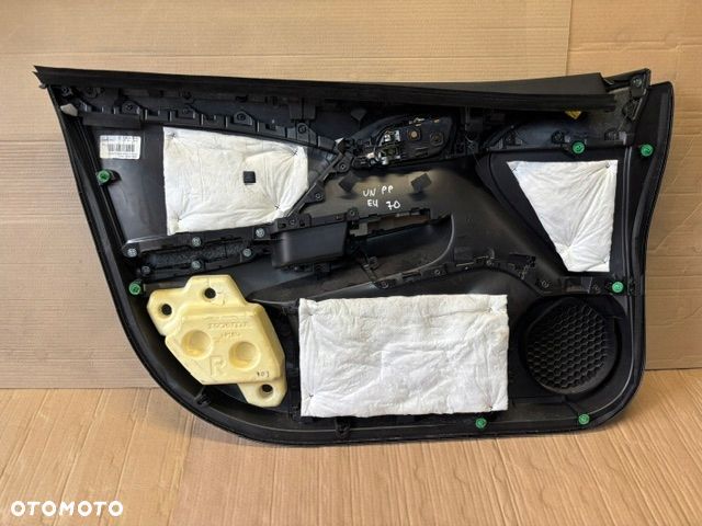 honda civic ix boczek tapicerka prawa prawy przedni przód europa 2013rr - 2