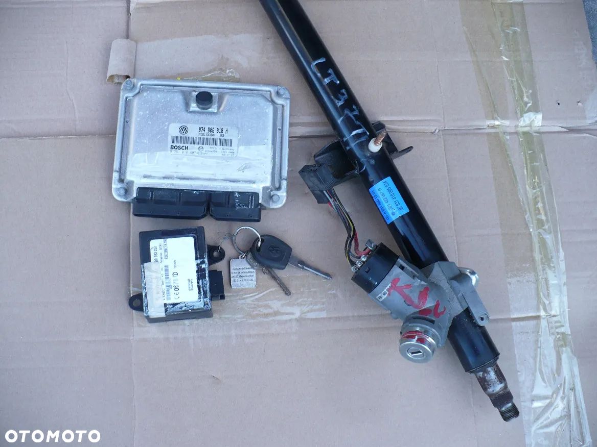 vw LT KOMPUTER IMMO STACYJKA ORGI. 36TYS. PRZEBI. eu. - 1