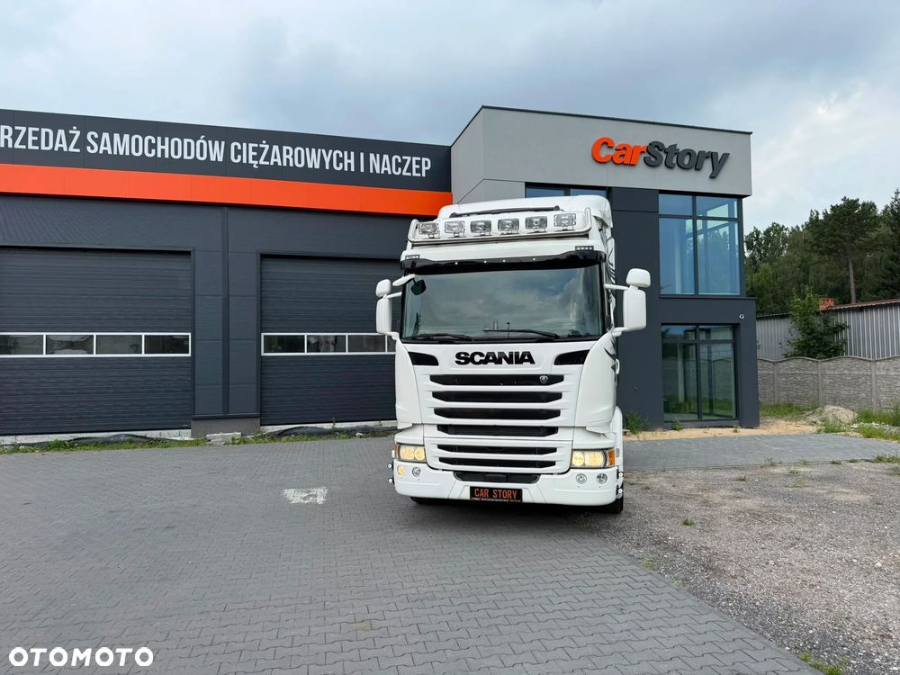 Scania R450/BEZ EGR/RETARDER/NAVI/XENON/SPROWADZONA/HYDRAULIKA - 3
