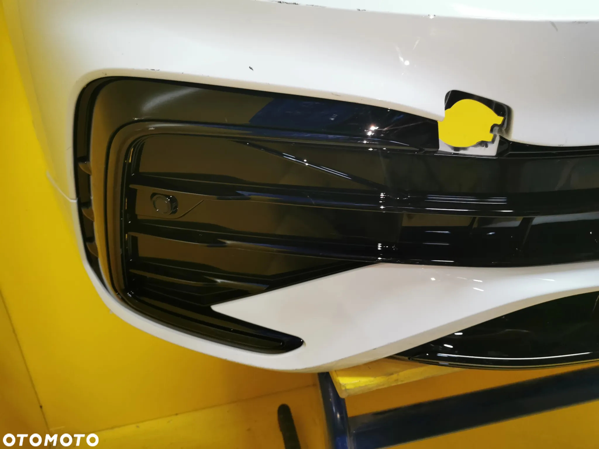 VW TIGUAN II LIFT R-LINE ZDERZAK PRZOD PDC KAMERA 5NA807221D - 5