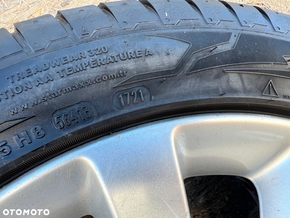 KOŁA FELGI KOMPLET OPEL MERIVA B ASTRA J 17 5x110 ET35 7Jx17H2 13269541 - 9