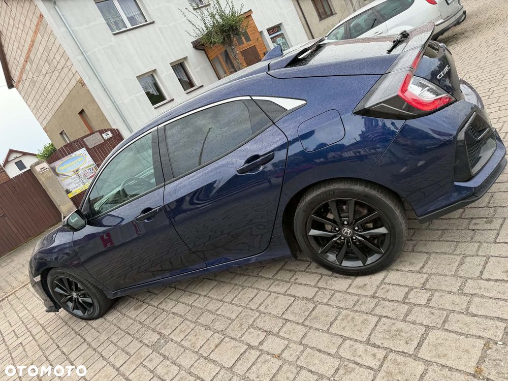 Honda Civic 1.0 T Comfort Sport Line - 7