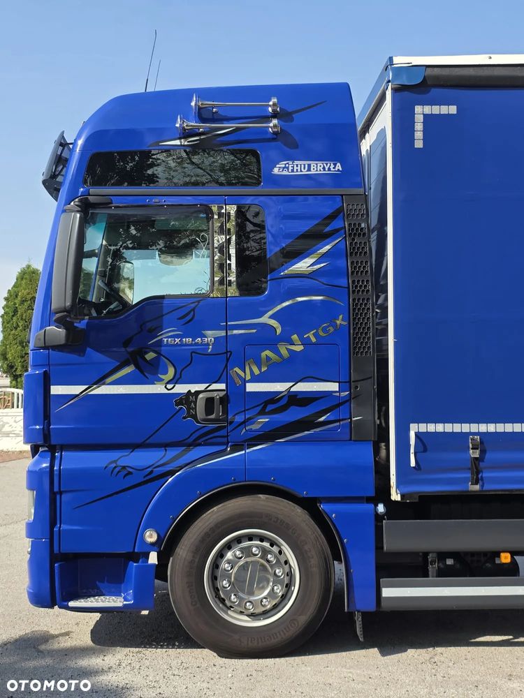 MAN TGX 18.430 / FIRANKA / WINDA / KLIMA POSTOJOWA / 300TYŚ PRZEBIEG / 2020 /E6 / KLIMA POSTOJOWA  / SPROWADZONY / JAK NOWY / AUTOMAT - 8