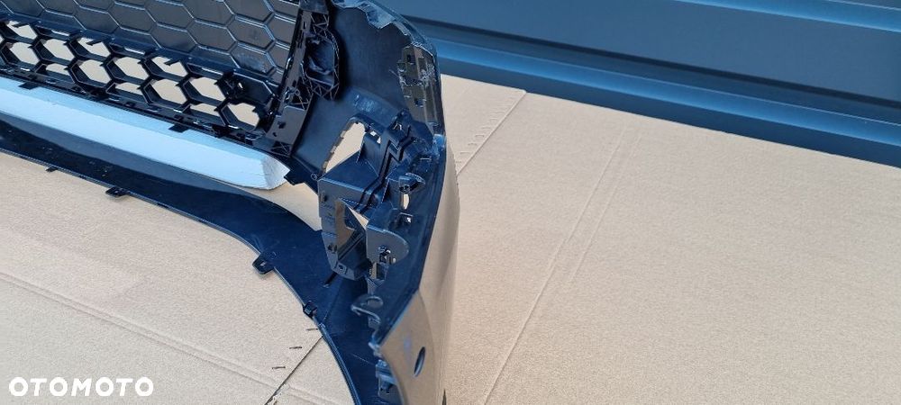 Audi A4 B9 Lift S-line 2019- zderzak przód oryginał MC045 - 12