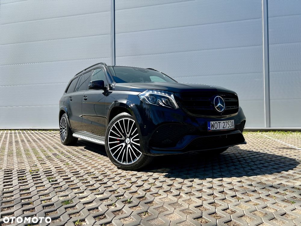 Mercedes-Benz GLS AMG 63 4Matic AMG Speedshift 7G-TRONIC - 12
