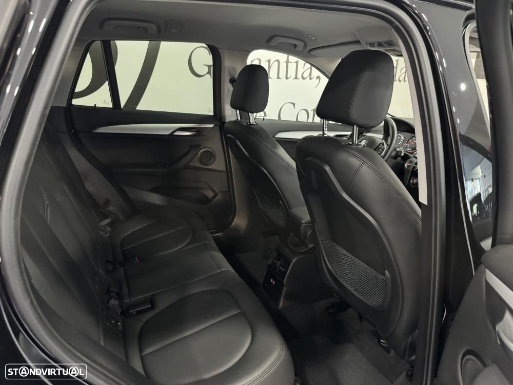 BMW X1 16 d sDrive Advantage - 46