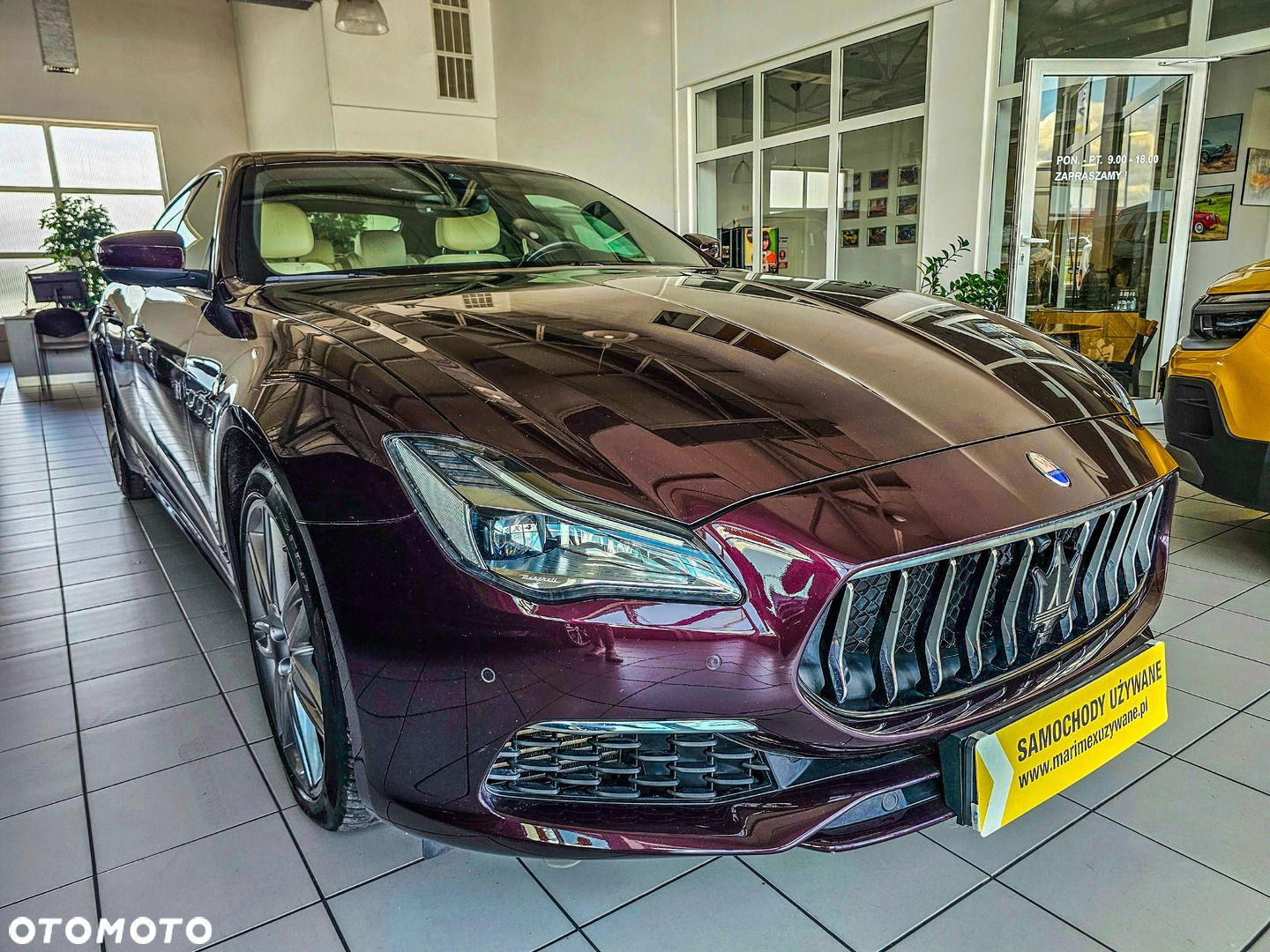 Maserati Quattroporte - 5