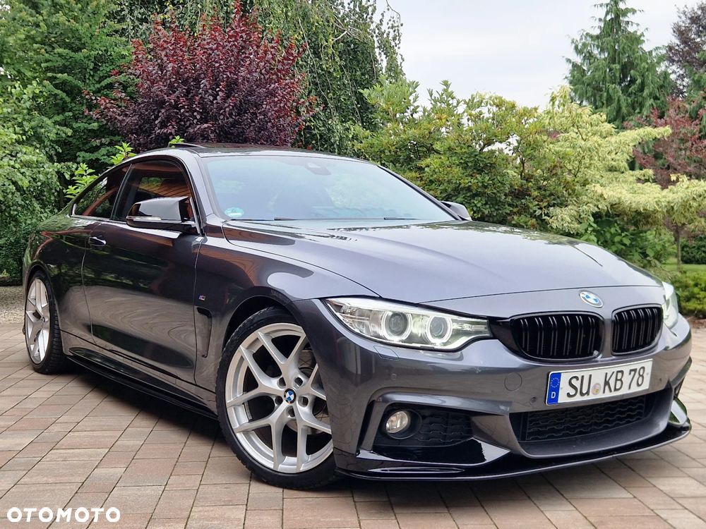 BMW Seria 4 420d xDrive M Sport sport - 1