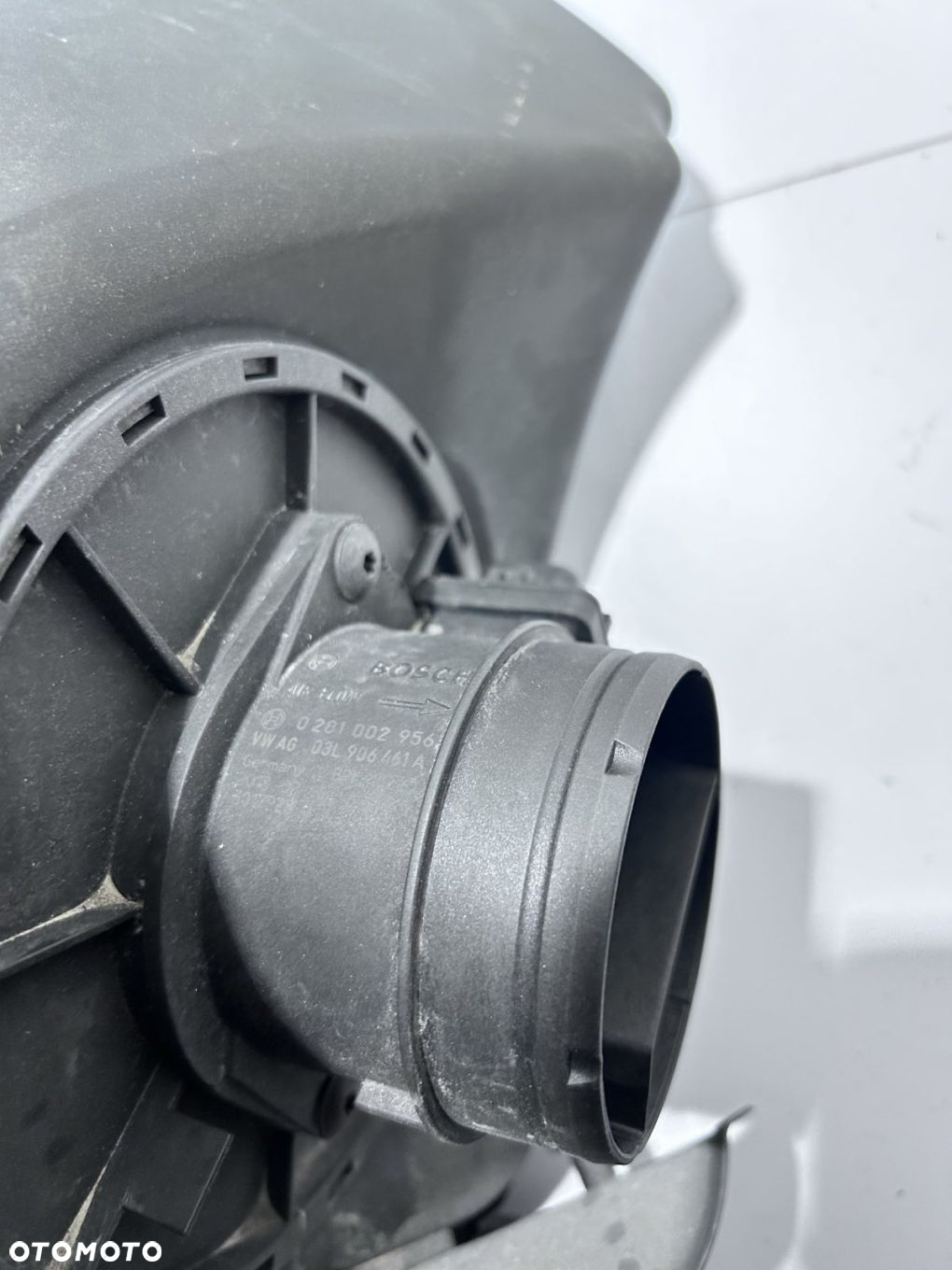 FILTER POWIETRZA PRZEPŁYWOMIERZ PRZEPŁYWKA 2.7 3.0 TDI KOMPLET Audi A6 C6 03L 906 461A - 2