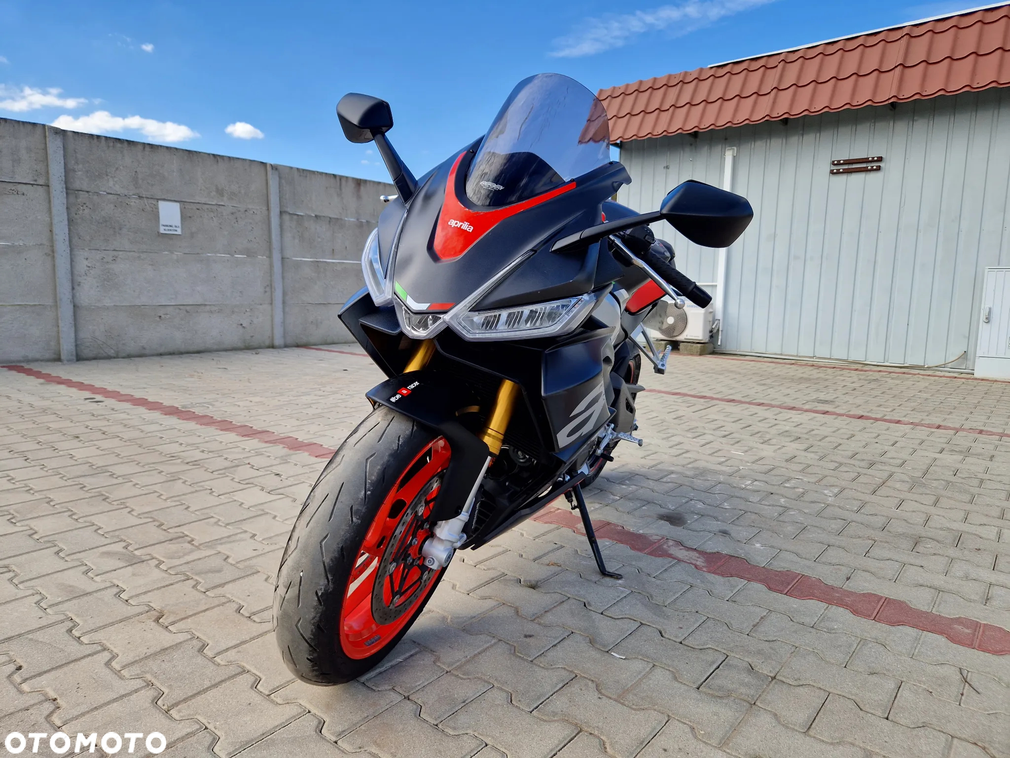 Aprilia RS - 10