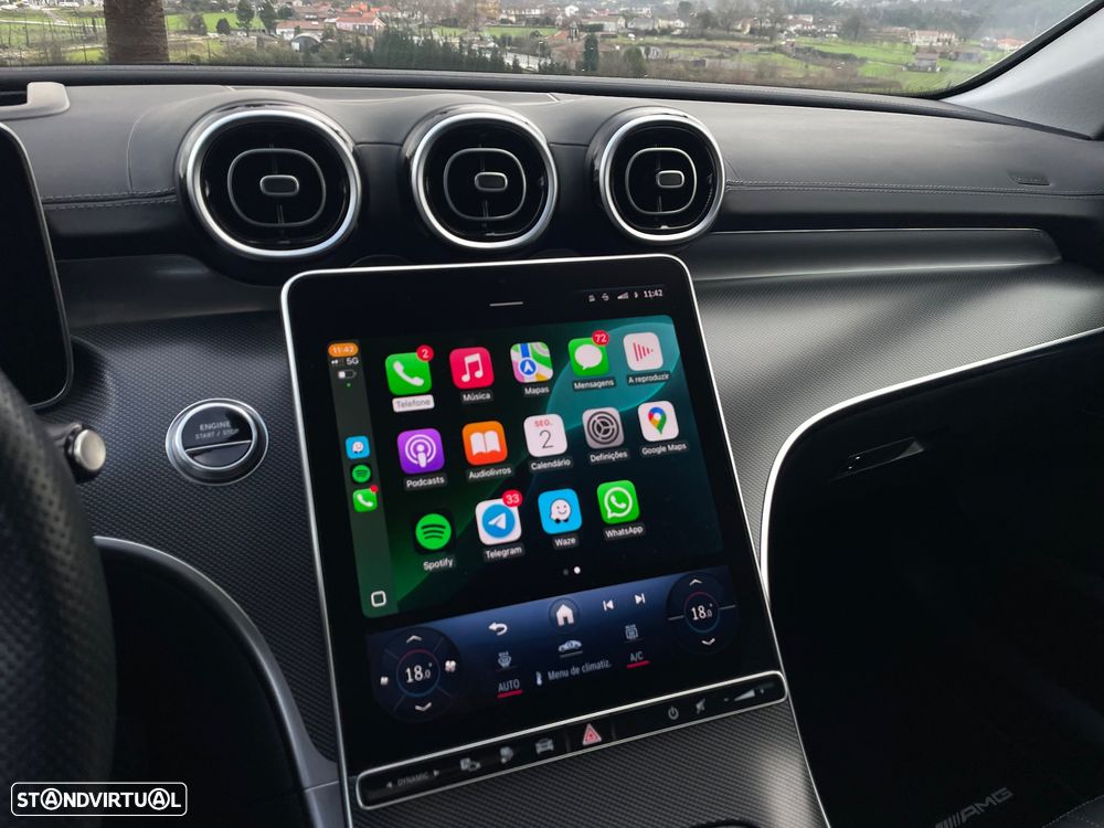 Mercedes-Benz C 300 e T 9G-TRONIC AMG Line - 24