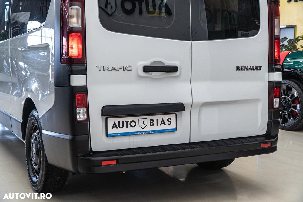 Renault Trafic 2.0 Blue dCi 120 Combi L2H1 8+1 locuri Authentique - 34