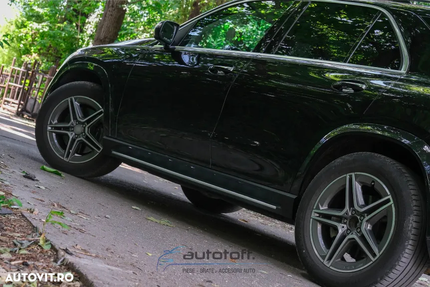 Praguri laterale Mercedes Benz GLE W167 cu LED (2019+) - 5