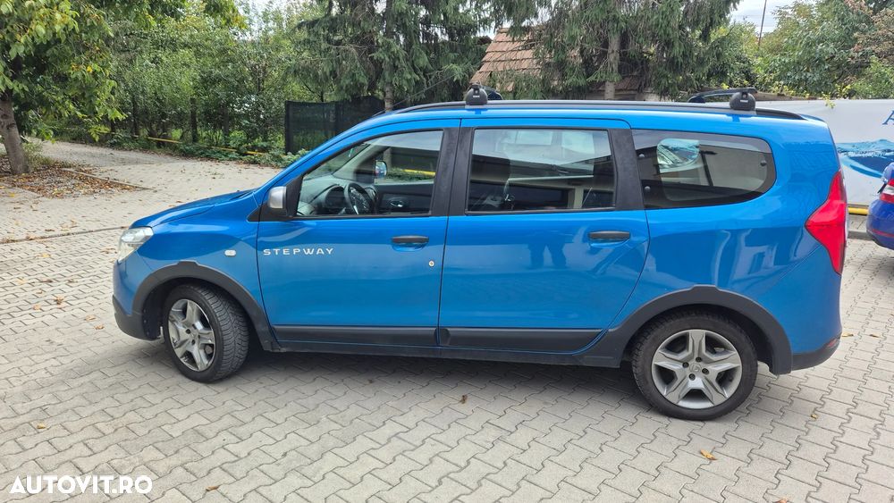 Dacia Lodgy 1.5 dCi 109 CP Stepway - 6