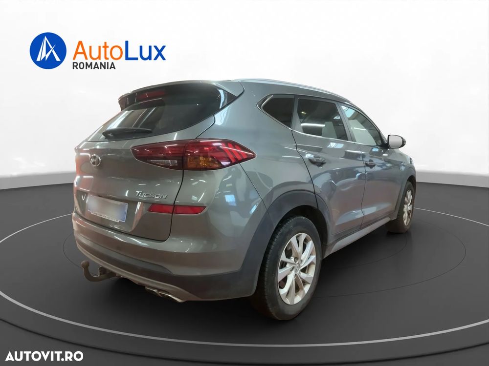 Hyundai Tucson 2018 photo 4