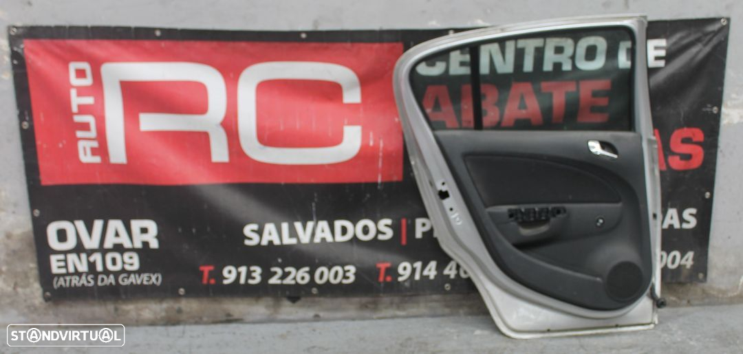 Porta de Trás do Lado Esquerdo Opel Corsa - 2