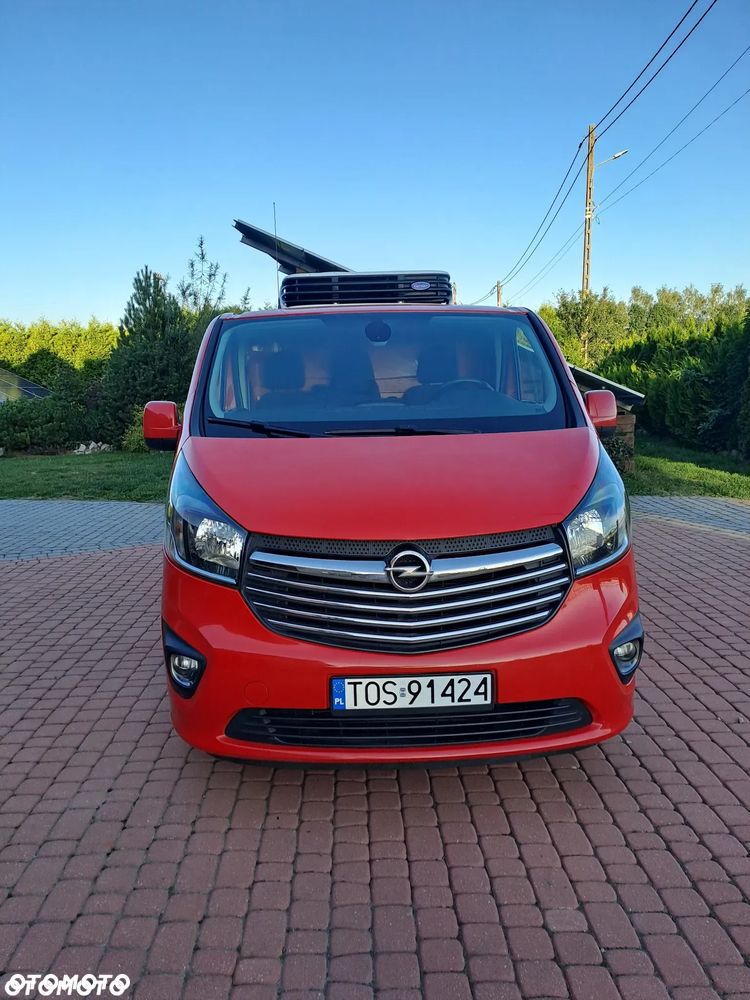 Opel vivaro - 1