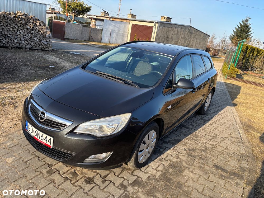 Opel Astra 1.4 T Enjoy - 22