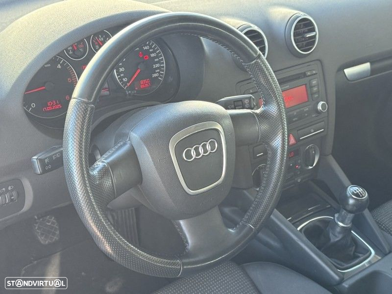Audi A3 1.9 TDI Sport - 6