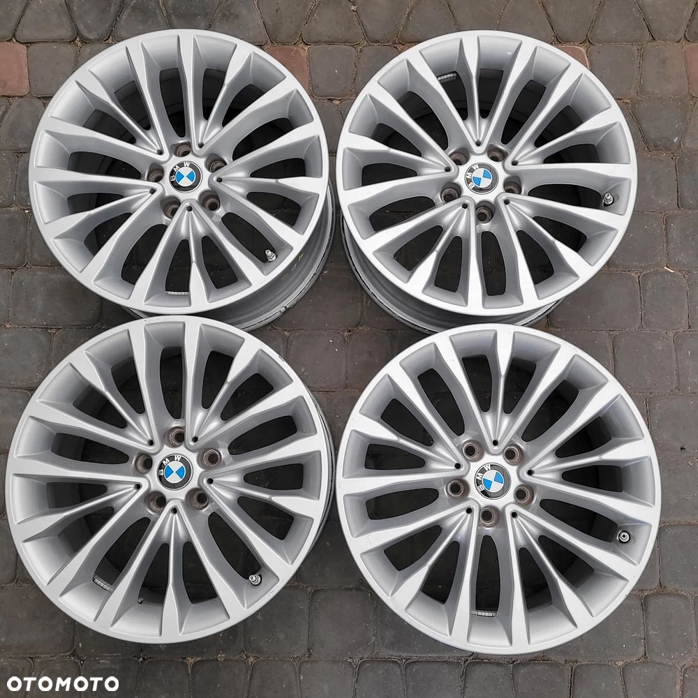 ALUFELGI ORYG. BMW 8Jx18 ET30 5x112 + CZUJNIKI - 1