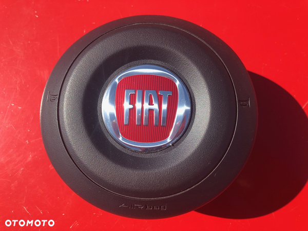FIAT TIPO LIFT PODUSZKA POWIETRZNA KIEROWCY AIRBAG ORYGINAŁ DESKA PASY PAS USA KANADA EU NOWA NEW NEU NEV Raz2