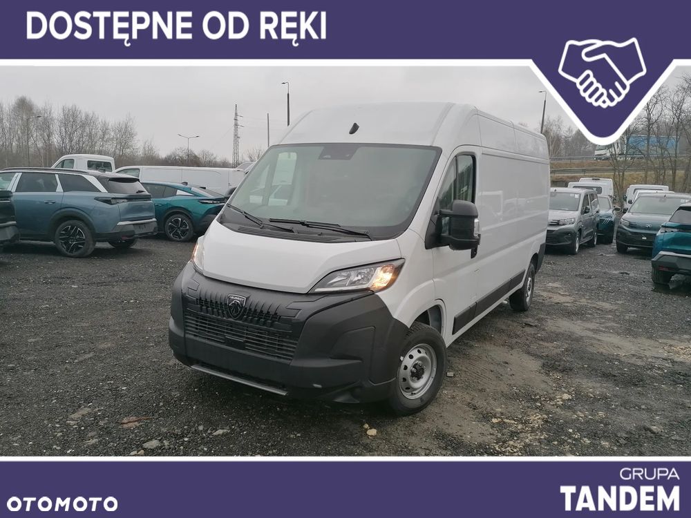 Peugeot Boxer Furgon L3H2 2.2 H3-POWER 140KM MT6 - 1