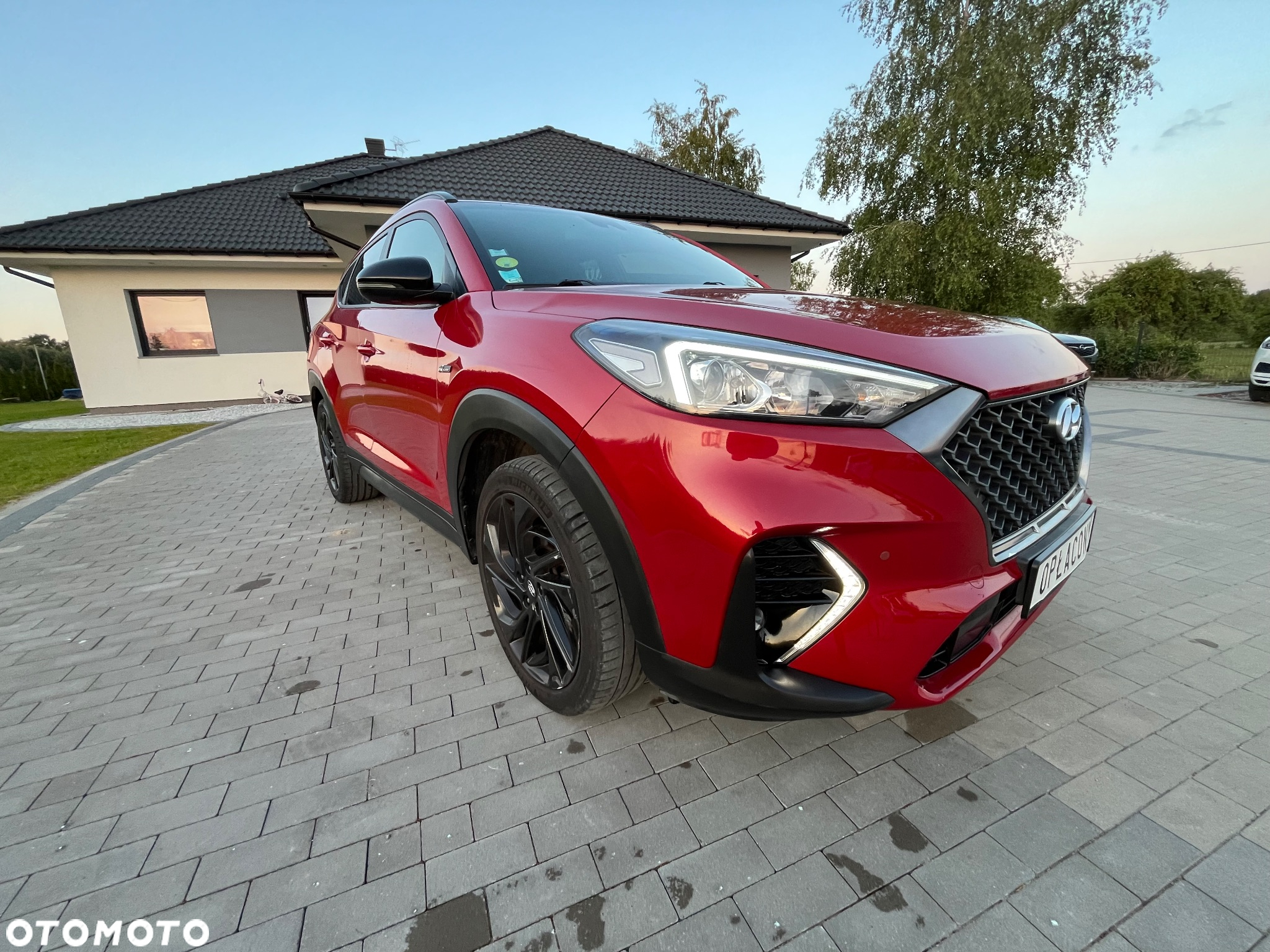 Hyundai Tucson 1.6 CRDi N Line 2WD DCT - 12