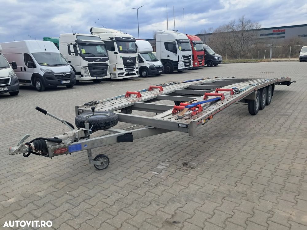 Alta TA-NO TRIO 35.85 STANDARD REMORCA TRANSPORT AUTO - 4